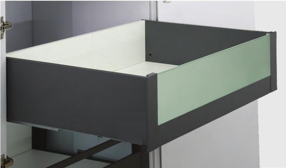 Double Walled Inner Tandembox Drawer Systems With Silent Soft Close Function