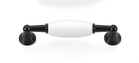 Fire Prevention Door And Cabinet Handles Mill Finish / Anodizing / Powder Coating